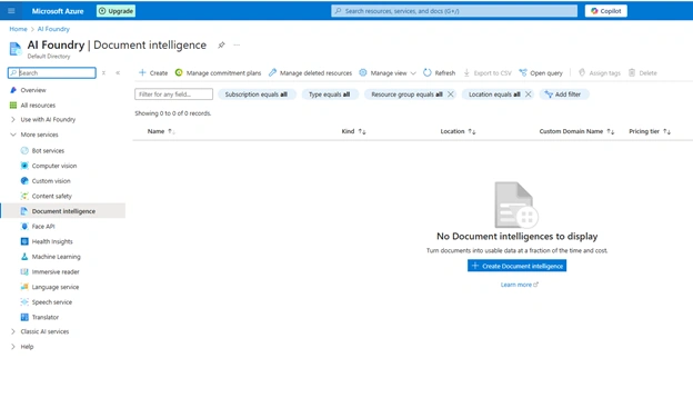 AI Foundary