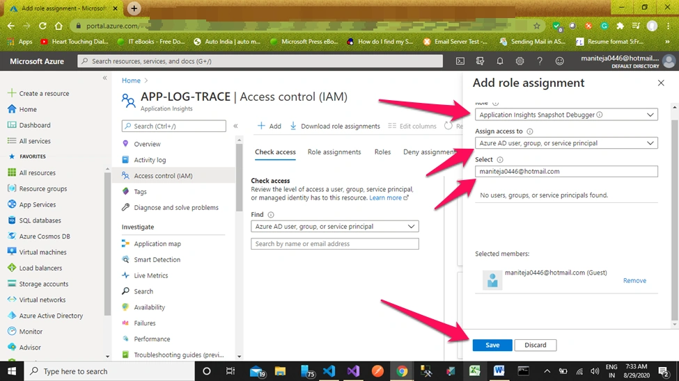 How To Use Azure Application Insights In The Azure Portal, Configuration, And Setup From End To End Setup