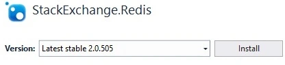 Stack Exchange Redis-