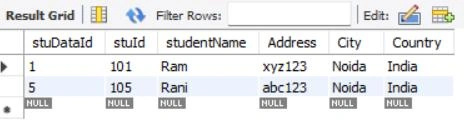 Between with delete query