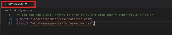 How To Use Bootstrap And Font Awesome In Angular Apps