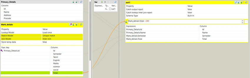 How to use Catch Output Reject in tMap Component with Examples