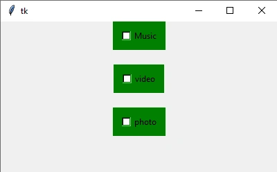 How To Add a Checkbox In The Tkinter In Python