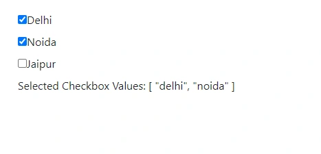 Multiple Checkboxes