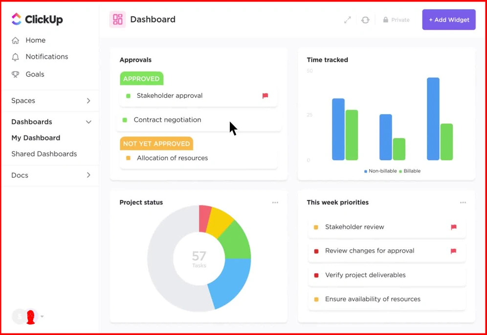 DashBoard