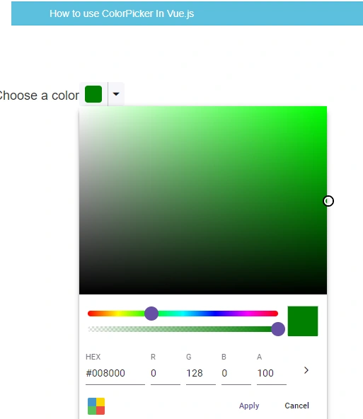 Color Picker