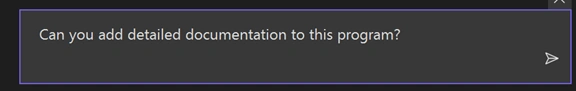 Detailed documentation