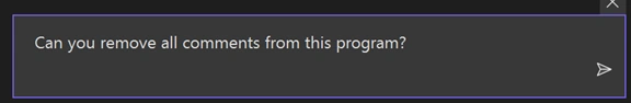 Existing comments