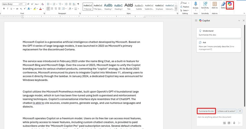 Microsoft Copilot