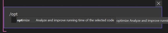 Optimize slash