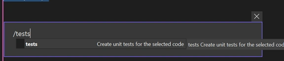 Test cases