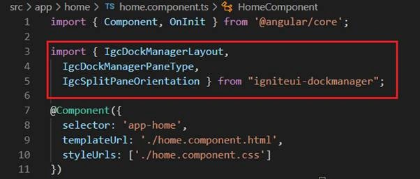 How To Use Dock Manager To Manage Multiple Draggable Windows In Angular Application