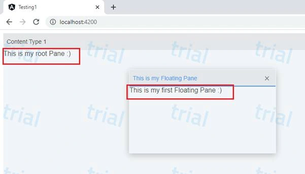 How To Use Dock Manager To Manage Multiple Draggable Windows In Angular Application