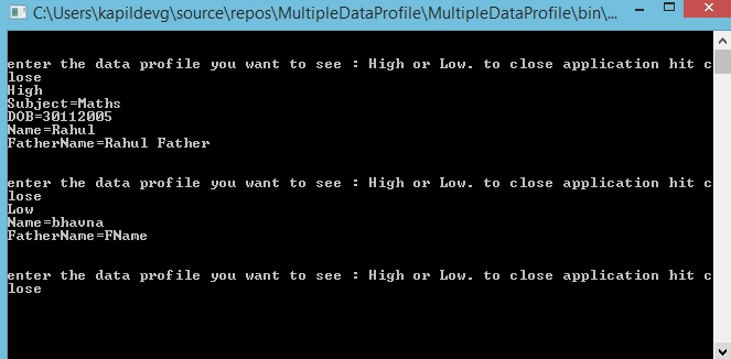 How To Use Dynamic To Return Different Objects On Runtime In C#