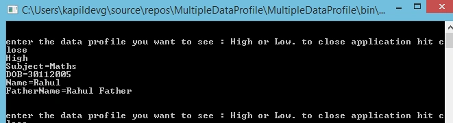 How To Use Dynamic To Return Different Objects On Runtime In C#
