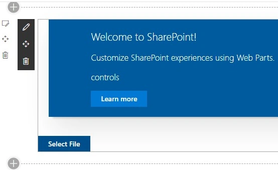 Welcome to share point