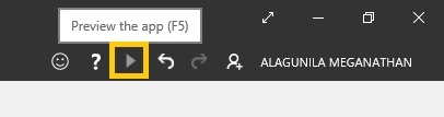 Run app