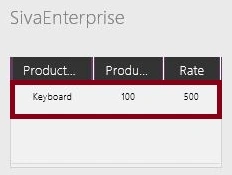 PowerApps rate