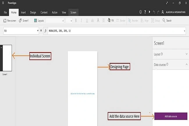 Designing the App