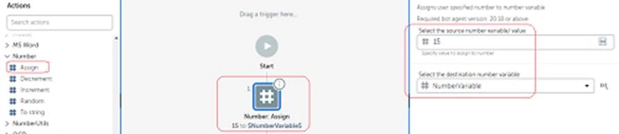How to use For loop in Automation Anywhere
