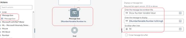 How to use For loop in Automation Anywhere
