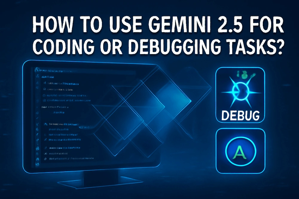 How to Use Gemini 2.5 for Coding or Debugging Tasks