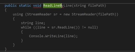 ReadLineB