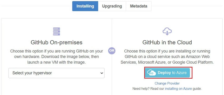 Azure portal
