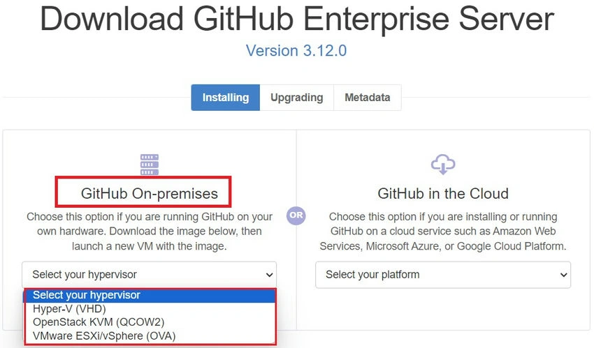 Create a new virtual machine
