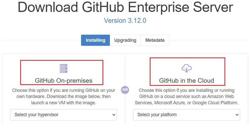 GitHub Enterprise