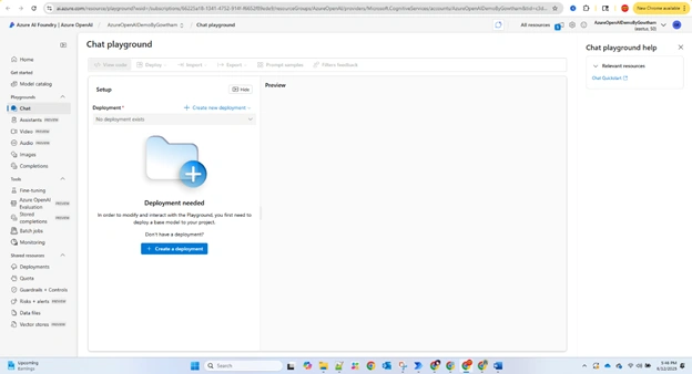 Azure AI Foundry