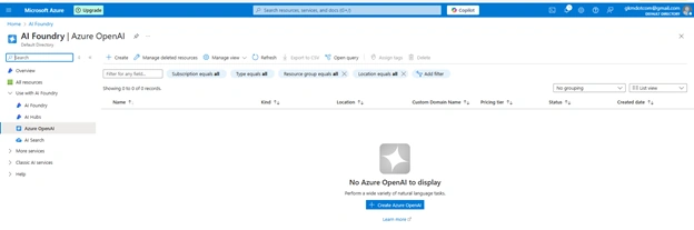 Azure OpenAI