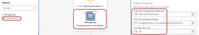 How to use If package in Automation Anywhere