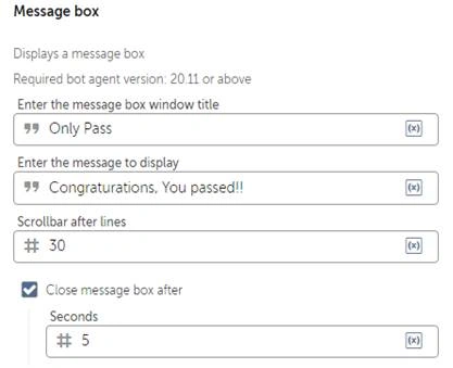 How to use If package in Automation Anywhere