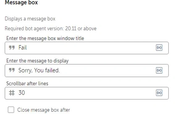 How to use If package in Automation Anywhere