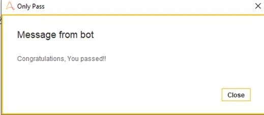 How to use If package in Automation Anywhere