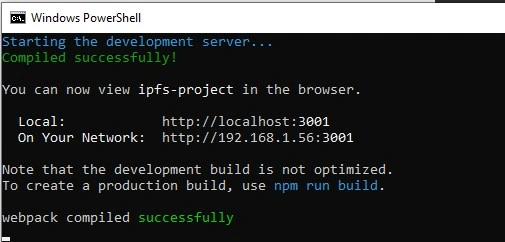 npm-start