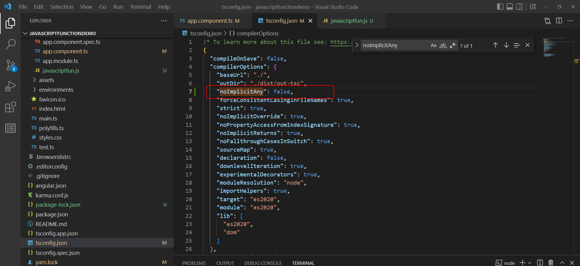 How to Use JavaScript Function in Angular Application.