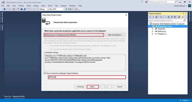 How to use Join operation with multiple SQL database tables Using LINQ