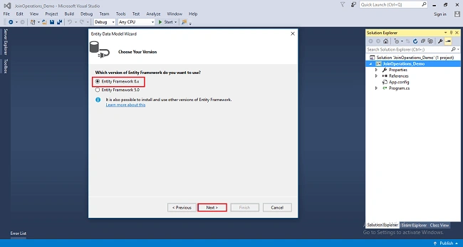 How To Use Join Operations With Database Using LINQ
