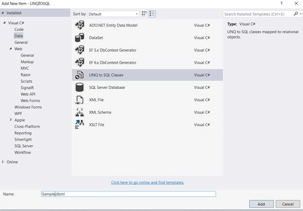 SQL Classes