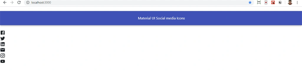 How To Use Material UI Icons In ReactJS Application
