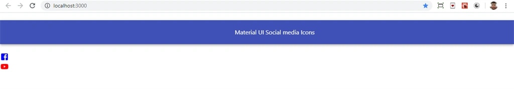 How To Use Material UI Icons In ReactJS Application