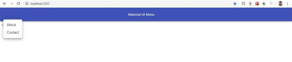 How To Use Material UI Menus In ReactJS Application