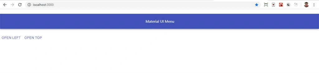 How To Use Material UI Menus In ReactJS Application