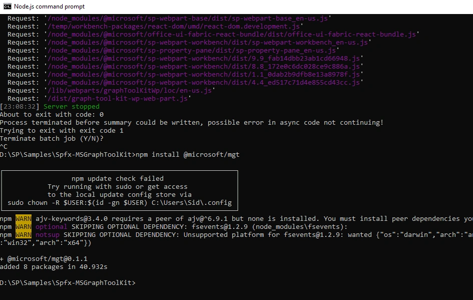 How To Use Microsoft Graph Toolkit With SPFx Webpart