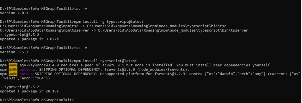 How To Use Microsoft Graph Toolkit With SPFx Webpart