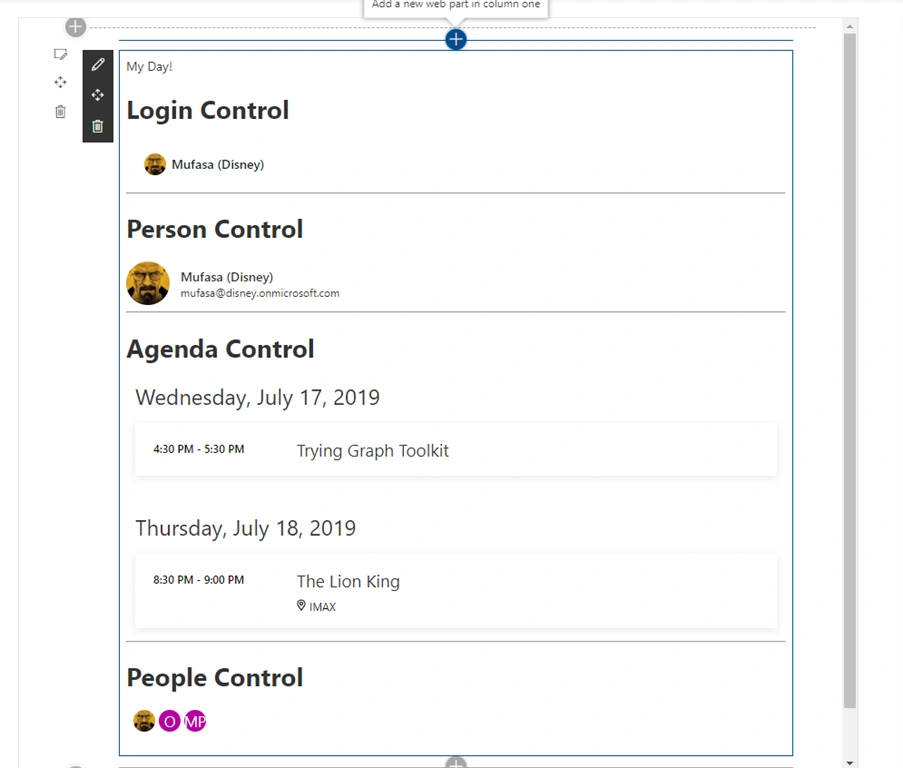 How To Use Microsoft Graph Toolkit With SPFx Webpart