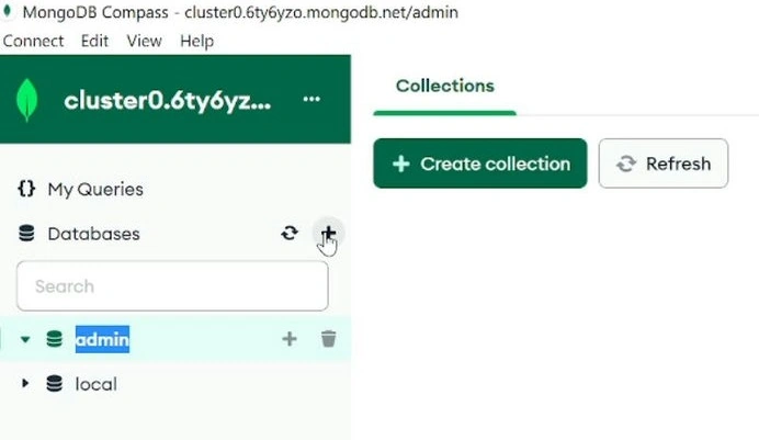 Create collection