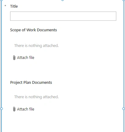 How to Use Multiple Attachments Controls in Power App List Form